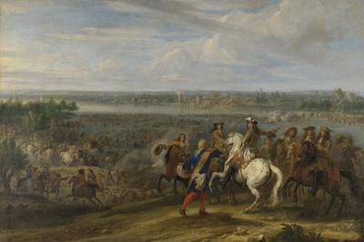 Louis XIV Crossing into the Netherlands at Lobith