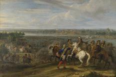 Lord William Cavendish, Later 4th Earl and 1st Duke of Devonshire on Horseback-Adam Frans van der Meulen-Giclee Print