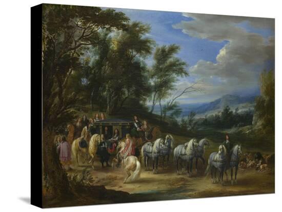 Stretched Canvas Print, , large