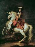 Lord William Cavendish, Later 4th Earl and 1st Duke of Devonshire on Horseback-Adam Frans van der Meulen-Giclee Print