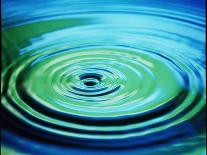 Multiple Ripples From a Water Drop-Adam Hart-Davis-Photographic Print