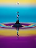 Water Drop-Adam Hart-Davis-Framed Premium Photographic Print