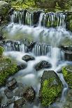 Sunrise view of Oconaluftee Valley, Great Smoky Mountains National Park, North Carolina-Adam Jones-Photographic Print