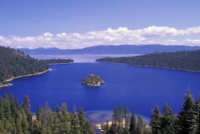 Emerald Bay, Lake Tahoe, California, USA
