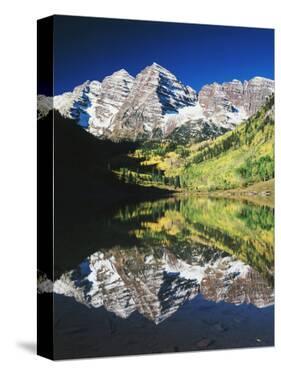 Maroon Lake Co Stretched Canvas Prints At Allposters Com