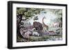 Adam Naming the Creatures, 1847-Nathaniel Currier-Framed Giclee Print