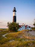 South Haven Michigan Lighthouse-Adam Romanowicz-Framed Photographic Print