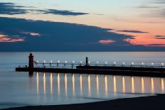 Quiet Dawn On Mackinac Island-Adam Romanowicz-Photographic Print