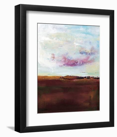 Adam's Island Juniper-Collin Lafayette-Framed Art Print