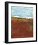 Adam's Island Shale-Collin Lafayette-Framed Art Print