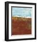 Adam's Island Shale-Collin Lafayette-Framed Art Print