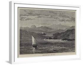 Adam's Peak, Ceylon-null-Framed Giclee Print
