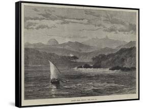 Adam's Peak, Ceylon-null-Framed Stretched Canvas