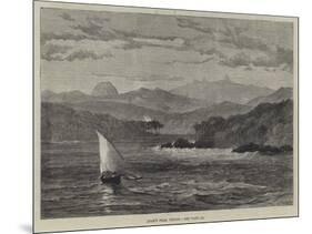 Adam's Peak, Ceylon-null-Mounted Giclee Print