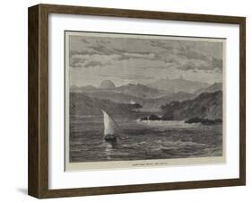 Adam's Peak, Ceylon-null-Framed Giclee Print