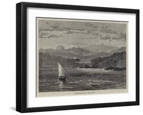 Adam's Peak, Ceylon-null-Framed Giclee Print