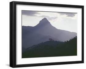 Adam's Peak, Sacred Mountain, Sri Lanka-David Beatty-Framed Photographic Print