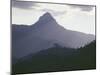Adam's Peak, Sacred Mountain, Sri Lanka-David Beatty-Mounted Photographic Print