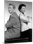 ADAM'S RIB, 1949 directed by GEORGE CUKOR with Spencer Tracy and Katharine Hepburn (b/w photo)-null-Mounted Photo