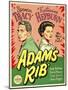 Adam's Rib, 1949-null-Mounted Giclee Print