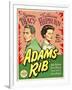 Adam's Rib, 1949-null-Framed Giclee Print