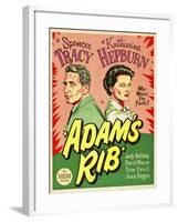 Adam's Rib, 1949-null-Framed Giclee Print