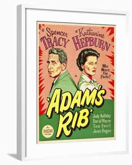 Adam's Rib, 1949-null-Framed Giclee Print