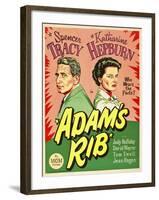 Adam's Rib, 1949-null-Framed Giclee Print