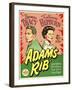 Adam's Rib, 1949-null-Framed Giclee Print