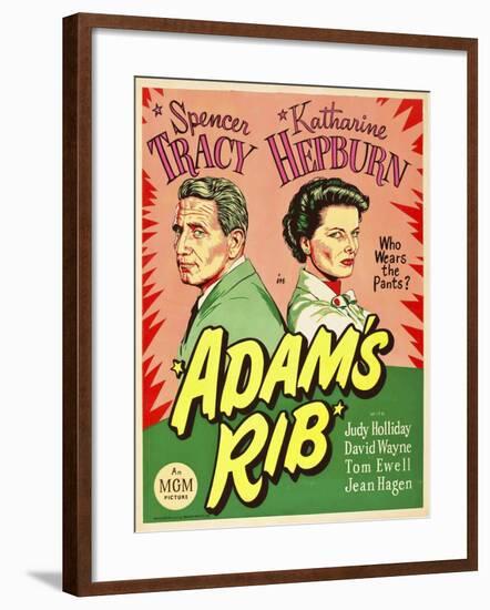 Adam's Rib, 1949-null-Framed Giclee Print