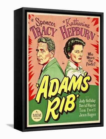 Adam's Rib, 1949-null-Framed Stretched Canvas