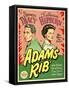 Adam's Rib, 1949-null-Framed Stretched Canvas