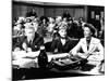 Adam's Rib, Spencer Tracy, David Wayne, Judy Holliday, Katharine Hepburn, 1949-null-Mounted Photo