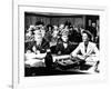 Adam's Rib, Spencer Tracy, David Wayne, Judy Holliday, Katharine Hepburn, 1949-null-Framed Photo