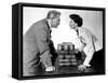 Adam's Rib, Spencer Tracy, Katharine Hepburn, 1949-null-Framed Stretched Canvas