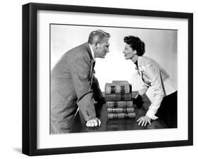 Adam's Rib, Spencer Tracy, Katharine Hepburn, 1949-null-Framed Photo