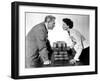 Adam's Rib, Spencer Tracy, Katharine Hepburn, 1949-null-Framed Photo