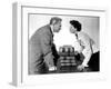 Adam's Rib, Spencer Tracy, Katharine Hepburn, 1949-null-Framed Photo