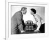 Adam's Rib, Spencer Tracy, Katharine Hepburn, 1949-null-Framed Photo