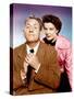 Adam's Rib, Spencer Tracy, Katharine Hepburn, 1949-null-Stretched Canvas
