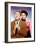 Adam's Rib, Spencer Tracy, Katharine Hepburn, 1949-null-Framed Photo