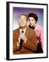 Adam's Rib, Spencer Tracy, Katharine Hepburn, 1949-null-Framed Photo