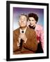 Adam's Rib, Spencer Tracy, Katharine Hepburn, 1949-null-Framed Photo