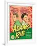 Adam's Rib, Spencer Tracy, Katharine Hepburn, 1949-null-Framed Art Print