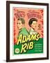 Adam's Rib, Spencer Tracy, Katharine Hepburn, 1949-null-Framed Art Print