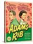 Adam's Rib, Spencer Tracy, Katharine Hepburn, 1949-null-Stretched Canvas