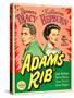 Adam's Rib, Spencer Tracy, Katharine Hepburn, 1949-null-Stretched Canvas