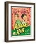 Adam's Rib, Spencer Tracy, Katharine Hepburn, 1949-null-Framed Art Print