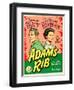 Adam's Rib, Spencer Tracy, Katharine Hepburn, 1949-null-Framed Art Print