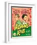 Adam's Rib, Spencer Tracy, Katharine Hepburn, 1949-null-Framed Art Print